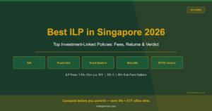 Best ILP in Singapore 2026: Top Investment-Linked Policies, Fees & Should You Buy?