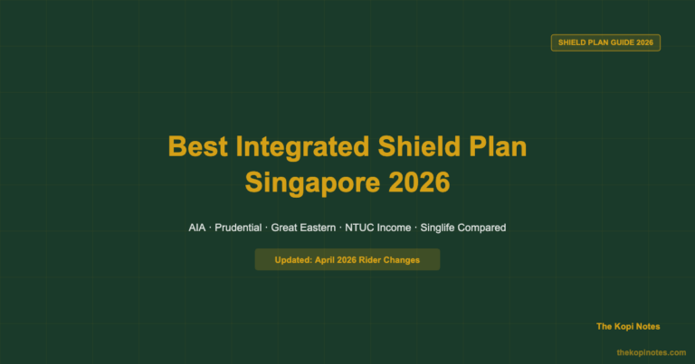 Best Integrated Shield Plan Singapore 2026: AIA, Prudential, Great Eastern, NTUC Income & Singlife Compared