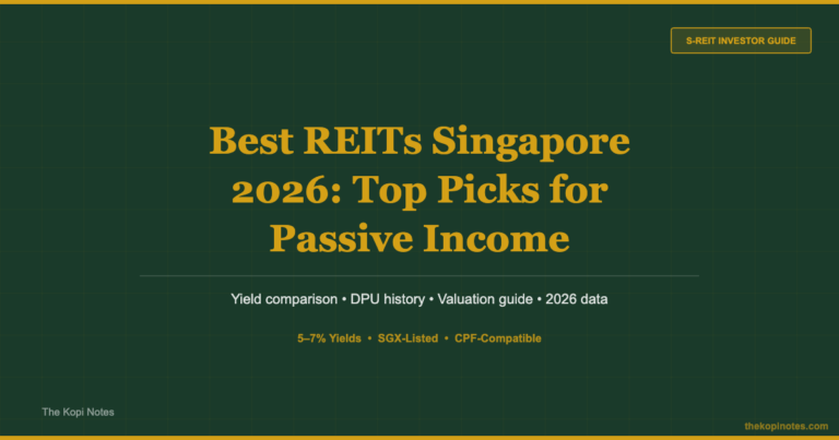 Best REITs Singapore 2026: Top Picks for Passive Income