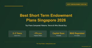Best Short Term Endowment Plans Singapore 2026: Top Plans, Returns & Complete Buyer's Guide