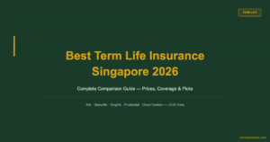 Best Term Life Insurance Singapore 2026: Complete Comparison Guide