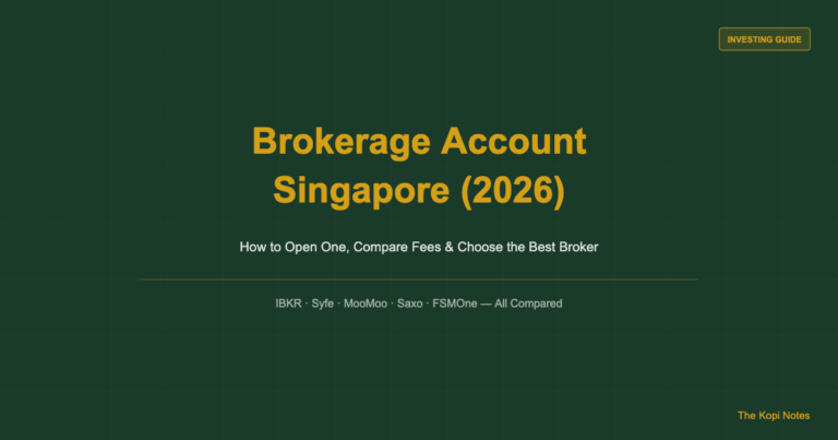 Brokerage Account Singapore: Complete Guide to Opening One (2026)