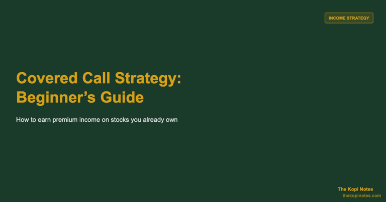 Covered Call Strategy: The Beginner’s Guide to Earning Premium Income