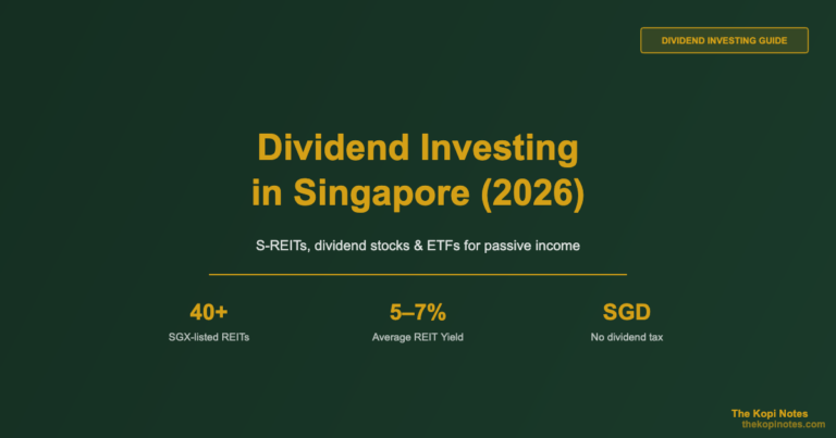 Dividend Investing in Singapore (2026 Guide)