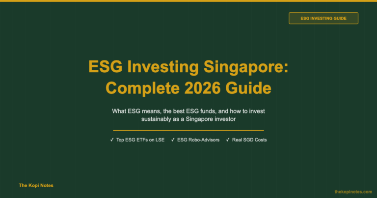 ESG Investing Singapore: Complete 2026 Guide
