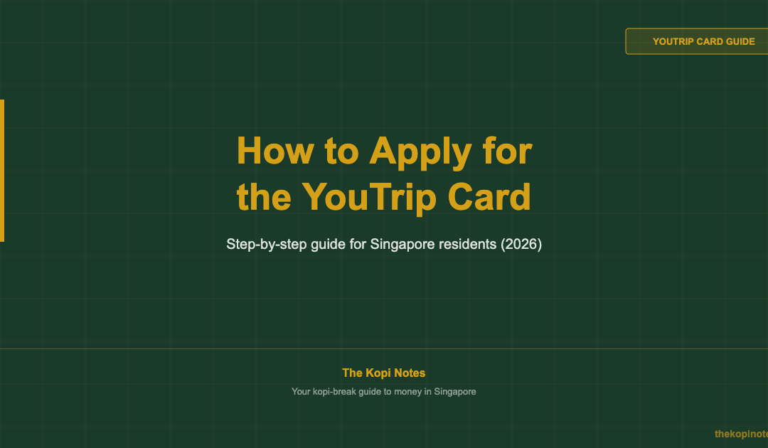 How to Apply for the YouTrip Card in Singapore — The Kopi Notes