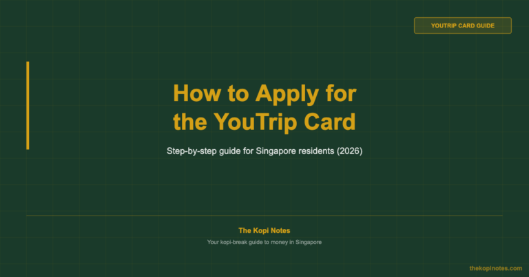 How to Apply for the YouTrip Card in Singapore (2026 Guide)
