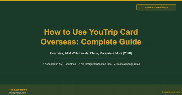 How to Use YouTrip Card Overseas: Complete Guide (2026)