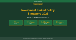 Investment Linked Policy Singapore 2026: Best ILPs, Fees & Is It Worth It?