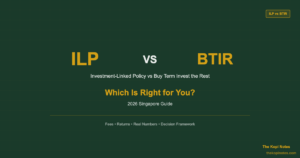 ILP vs Buy Term Invest the Rest (BTIR): Which Is Right for You? (2026 Singapore Guide)