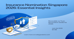 Insurance Nomination Singapore 2026: Revocable vs Trust Nomination Guide