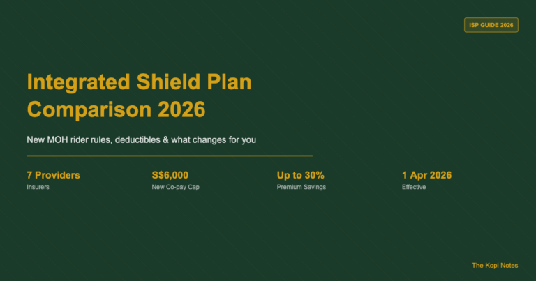Integrated Shield Plan Comparison Singapore 2026: New Rider Rules Explained