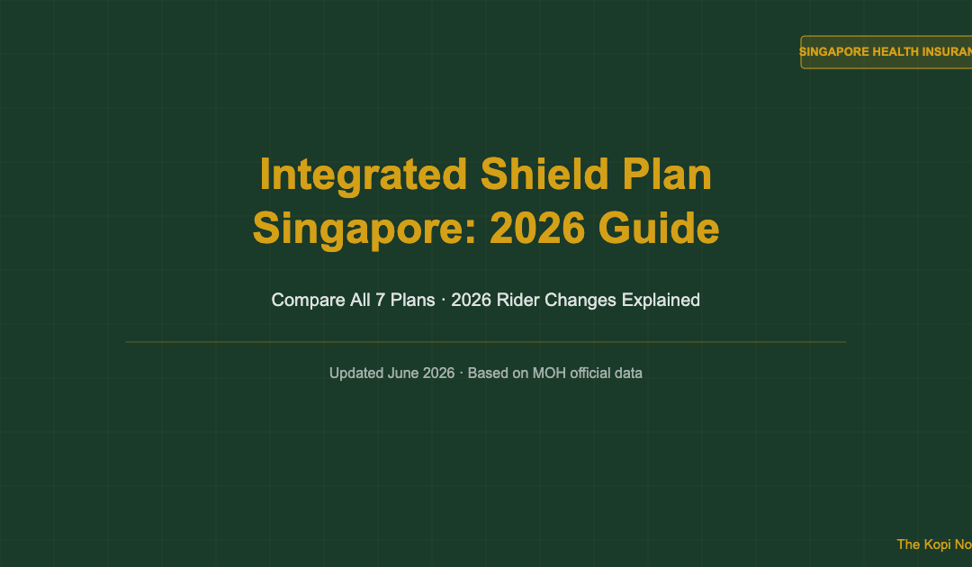 Integrated Shield Plan Singapore 2026 Guide — The Kopi Notes