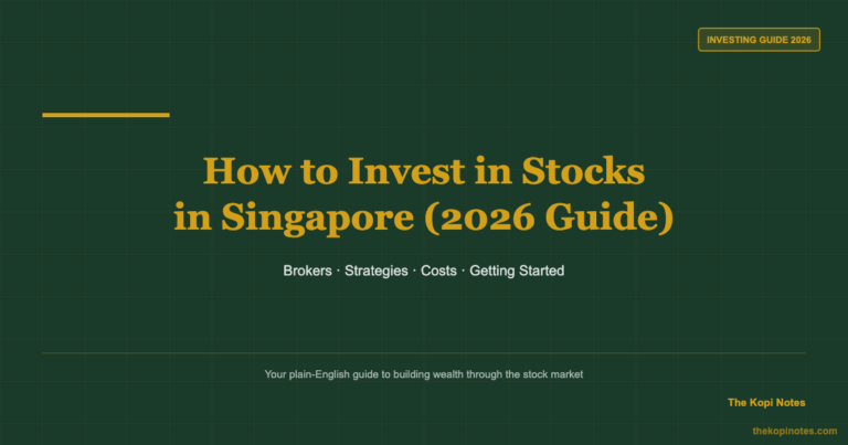 How to Invest in Stocks in Singapore (2026 Guide)