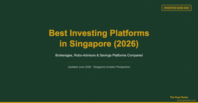 Best Investing Platforms in Singapore (2026): Complete Guide
