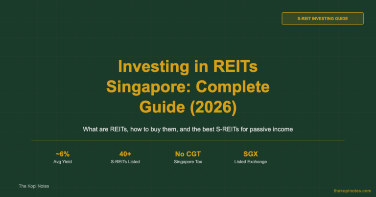 Investing in REITs Singapore: Complete Guide (2026)