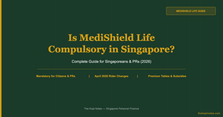 Is MediShield Life Compulsory in Singapore? (2026 Guide)