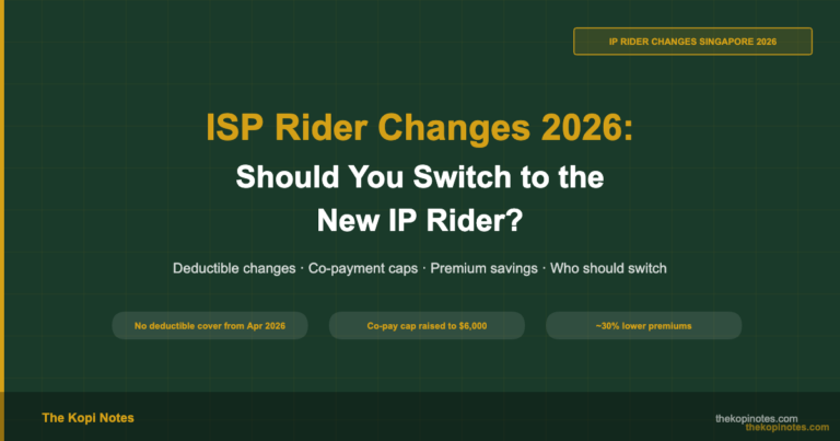 ISP Rider Changes 2026: Should You Switch to the New Integrated Shield Plan Rider?