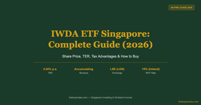 IWDA ETF Singapore: Complete Guide (2026)