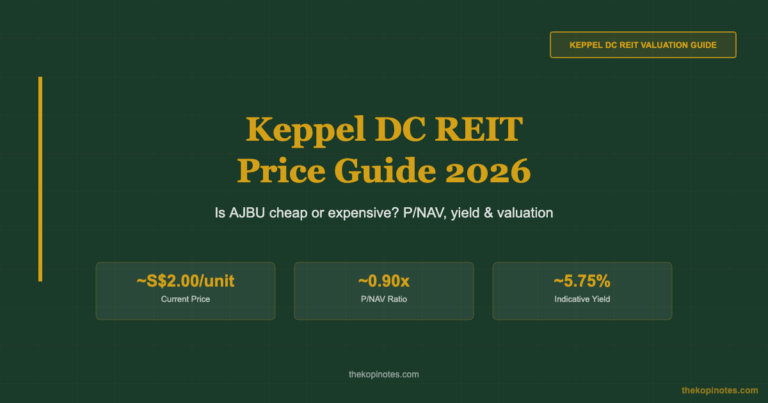 Keppel DC REIT Price Today: Is It Cheap or Expensive? (2026 Guide)