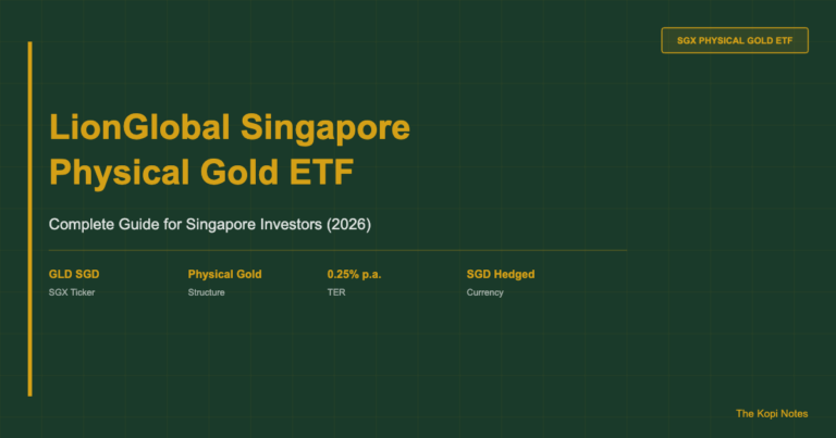 LionGlobal Singapore Physical Gold ETF (GLD SGD): Complete Guide (2026)