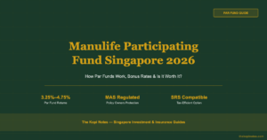 Manulife Participating Fund Singapore 2026: How Par Funds Work, Bonus Rates & Is It Worth It?