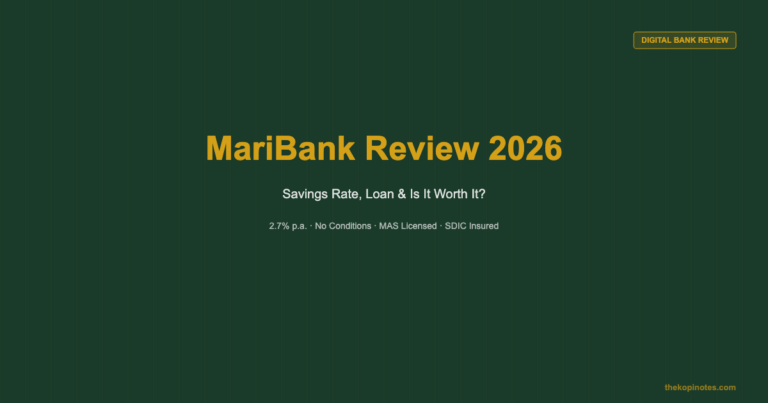 MariBank Review 2026: Savings Rate, Loan & Is It Worth It for Singapore Savers?