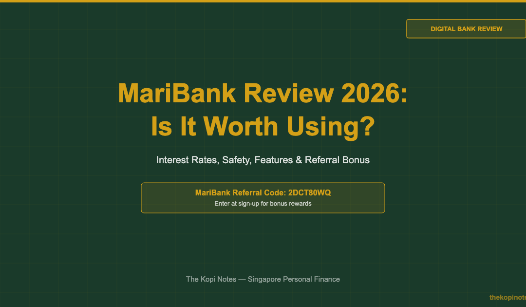 MariBank Review 2026: Is It Worth Using? — The Kopi Notes