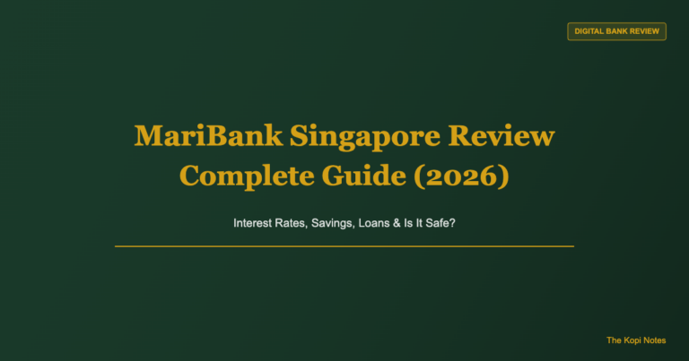 MariBank Singapore Review: Complete Guide (2026)