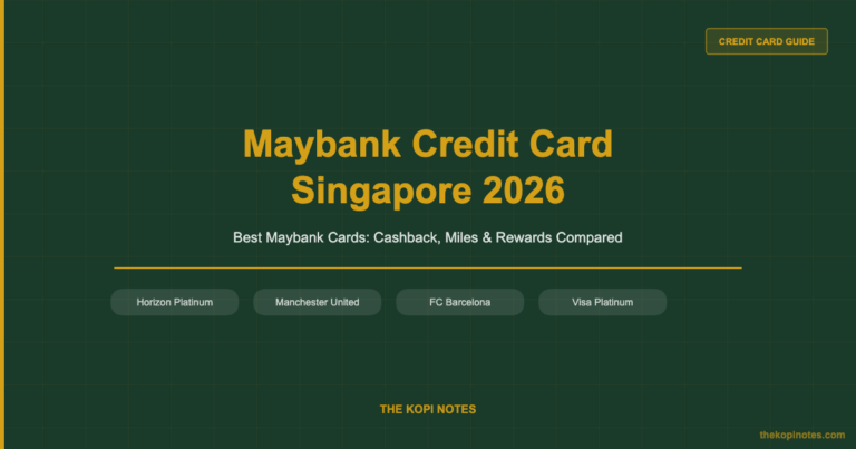 Maybank Credit Card Singapore 2026: Best Cards Compared