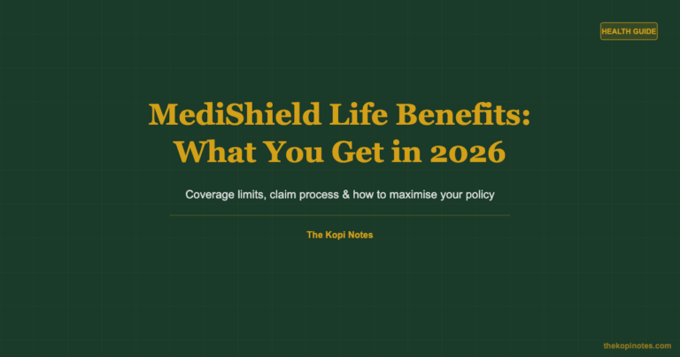 MediShield Life Benefits: What You Get in 2026 (Complete Guide)