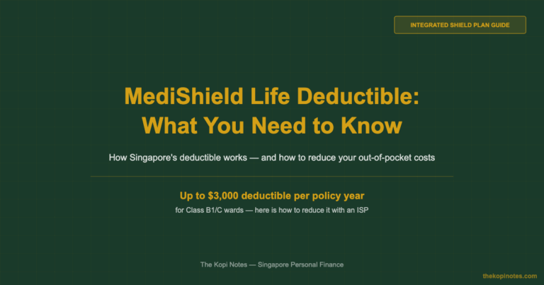 MediShield Life Deductible: What You Need to Know (2026 Guide)