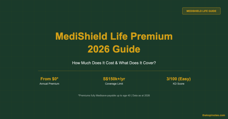 MediShield Life Premium 2026: How Much Does It Cost & What Does It Cover?