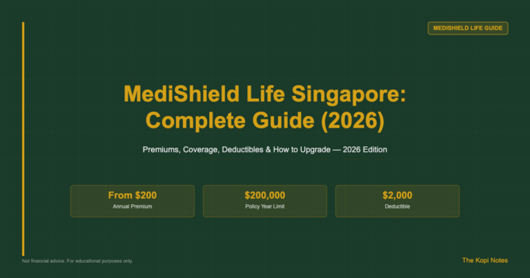MediShield Life Singapore: Complete Guide (2026)
