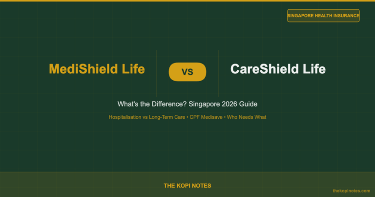 MediShield Life vs CareShield Life: What’s the Difference? (2026)