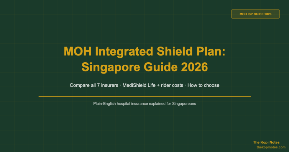 MOH Integrated Shield Plan Singapore: Complete Guide (2026) - The Kopi ...