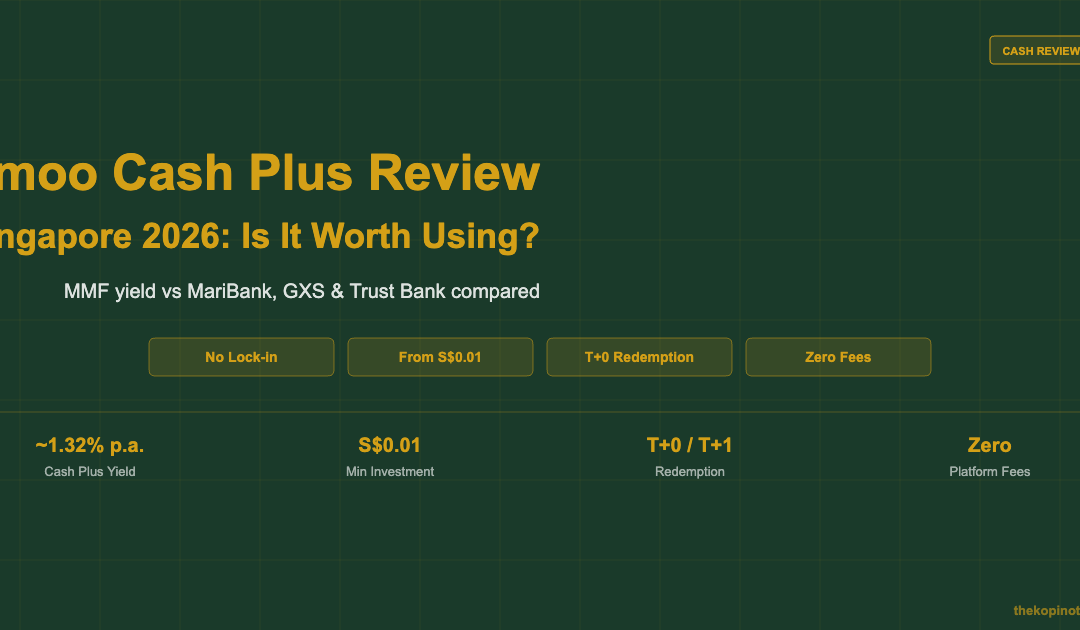 moomoo Cash Plus Review Singapore 2026: Is It Worth Using? — The Kopi Notes