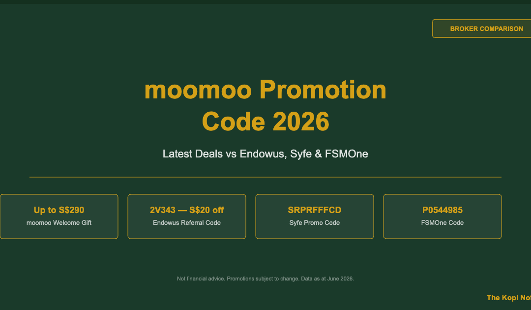 moomoo promotion code 2026 vs Endowus Syfe FSMOne Singapore — The Kopi Notes