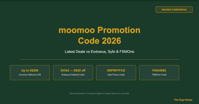 moomoo Promotion Code 2026: Latest Deals vs Endowus, Syfe & FSMOne