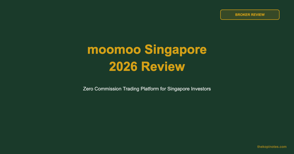 moomoo Singapore 2026 Complete Broker Review for Beginners & Traders — The Kopi Notes