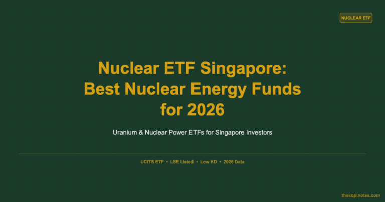 Nuclear ETF Singapore: Best Nuclear Energy Funds for 2026