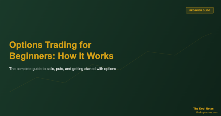 Options Trading for Beginners: How It Works (Complete Guide)
