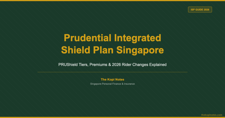 Prudential Integrated Shield Plan Singapore: PRUShield Explained (2026)