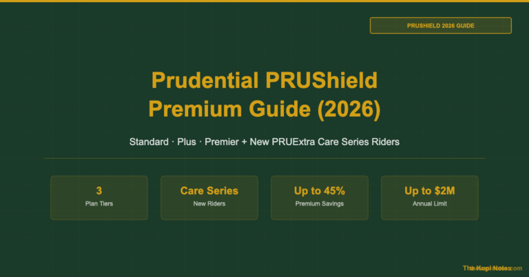 Prudential PRUShield Premium Guide (2026): Standard, Plus & Premier Explained