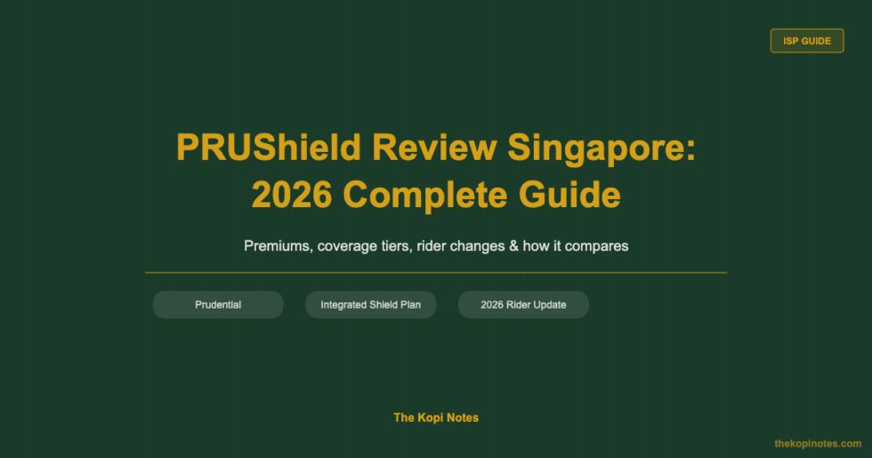 PRUShield Review Singapore: 2026 Complete Guide (Premiums, Tiers ...