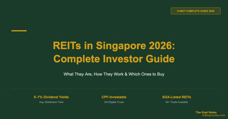 REITs in Singapore 2026: Complete Investor Guide