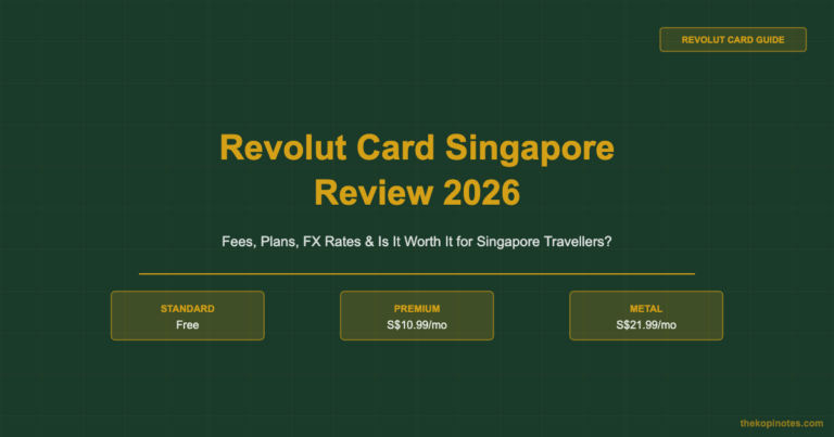 Revolut Card Singapore Review 2026: Fees, Plans & Is It Worth It?