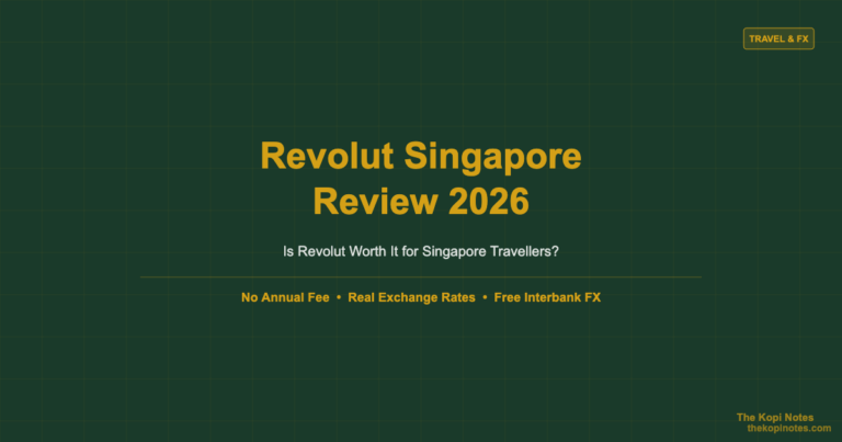 Revolut Singapore Review 2026: Is It Worth It for Travellers?