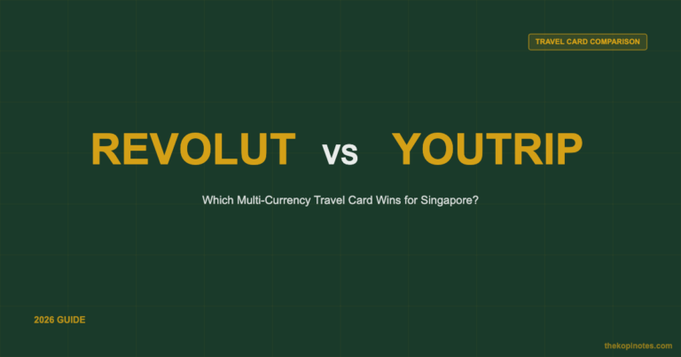 Revolut vs YouTrip Singapore (2026): Which Travel Card Wins?