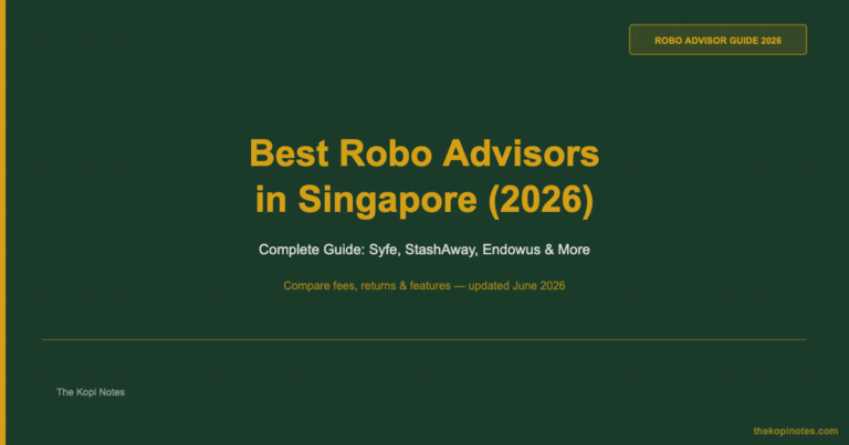 Best Robo Advisors in Singapore (2026): Complete Guide